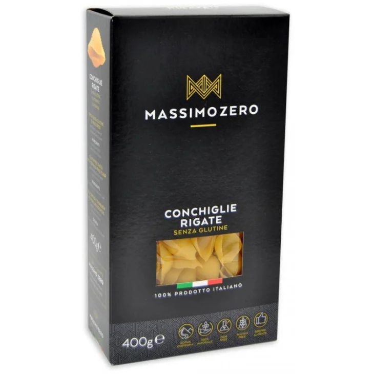 Well Food Massimo Conchiglie Rigate Senza Glutine