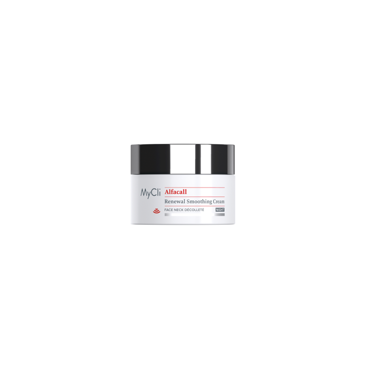 MyCli Alfacall Crema Levigante Rinnovatrice Notte