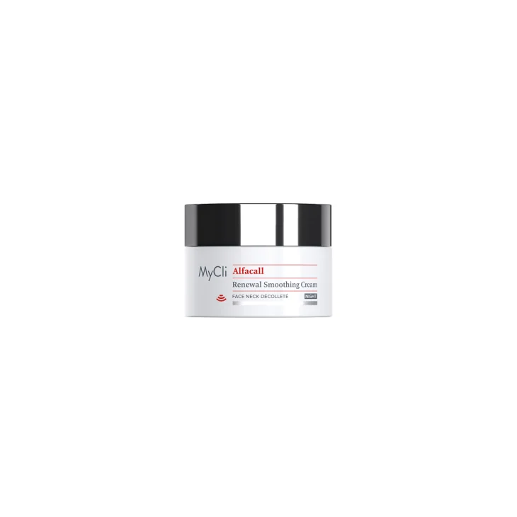 MyCli Alfacall Crema Levigante Rinnovatrice Notte