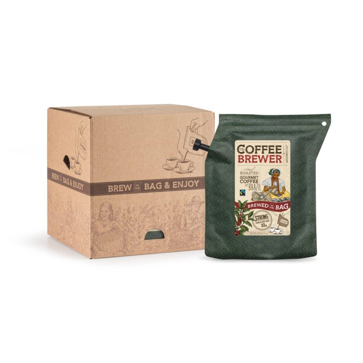 The Brew Company Brew Bag Caffè Brasile