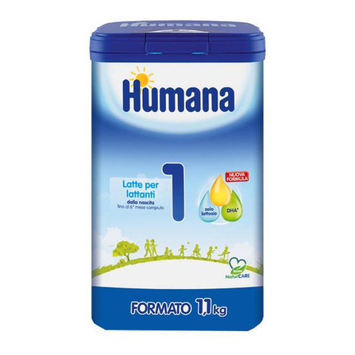 Humana 1 ProBalance NaturCare Latte In Polvere 1100 g