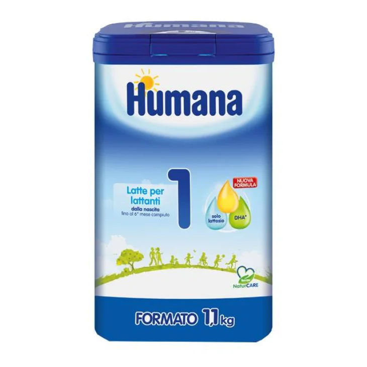 Humana 1 ProBalance NaturCare Latte In Polvere 1100 g