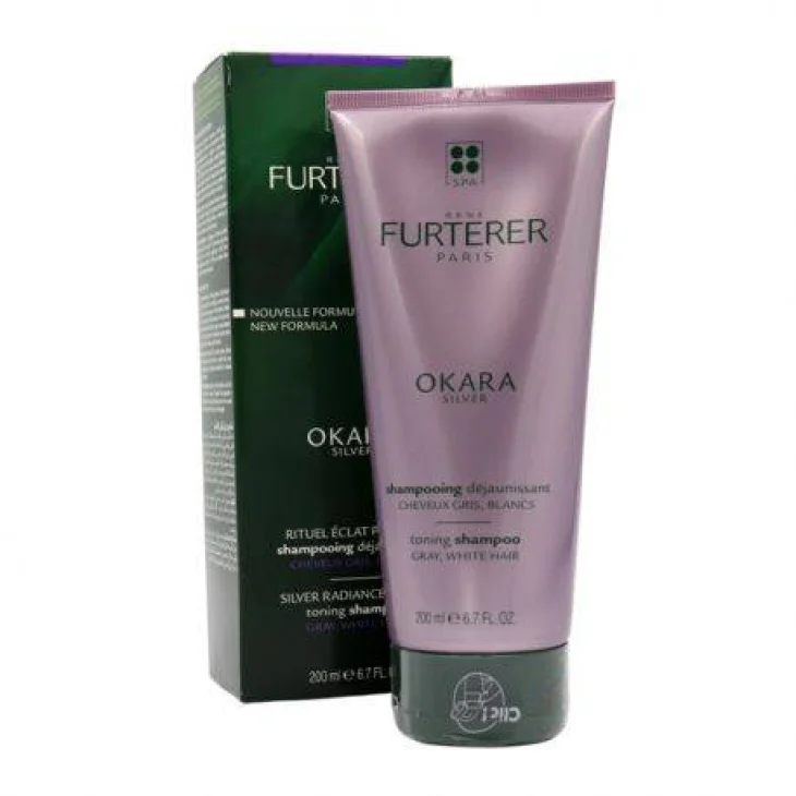 Rene Furterer Okara Silver Shampoo Capelli Grigi o Bianchi