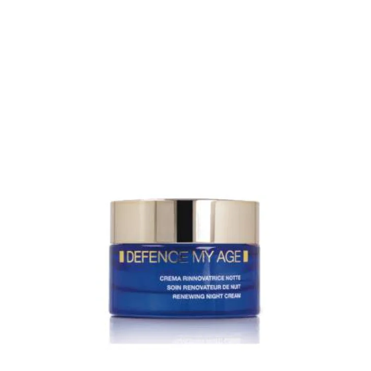 BioNike Defence My Age Crema rinnovatrice notte 50 ml