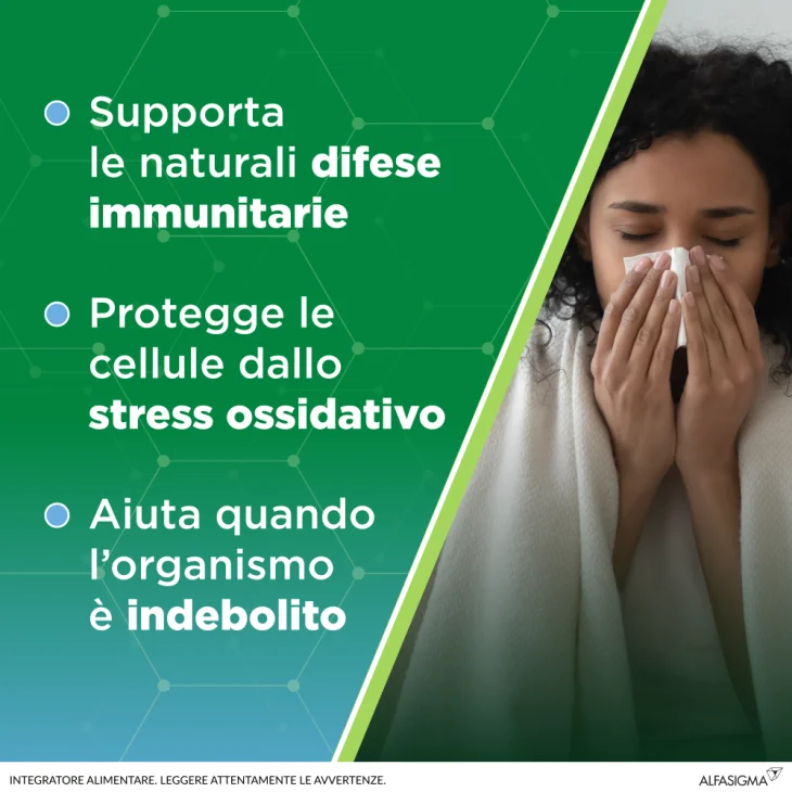 Alfasigma Resvis Forte XR Integratore Vitaminico Antiossidante 12 Bustine