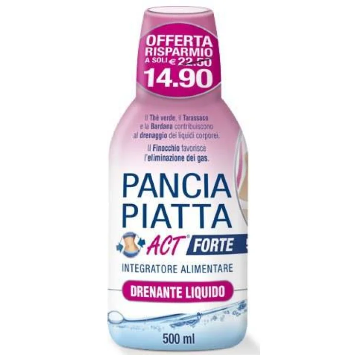 Pancia Piatta Act Forte Integratore Drenante
