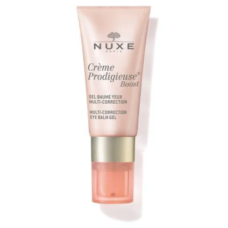 Nuxe Crème Prodigieuse Boost Gel Balsamo Occhi Multi-Correttivo 15ml.