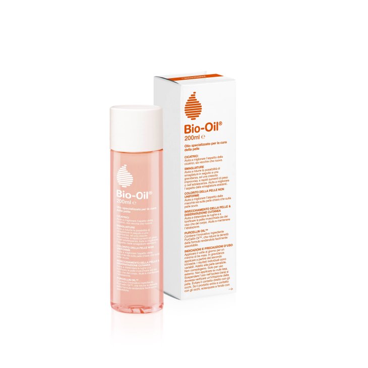 Bio-Oil Olio Dermatologico Trattamento invecchiamento cutaneo 200 ml