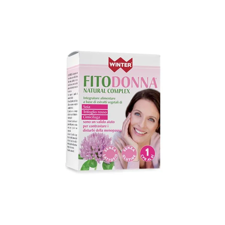 Winter Fitodonna Natural Complex Integratore Per La Menopausa