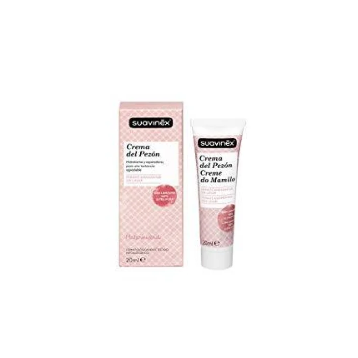 Suavinex Crema Per La Cura Dei Capezzoli 20 ml