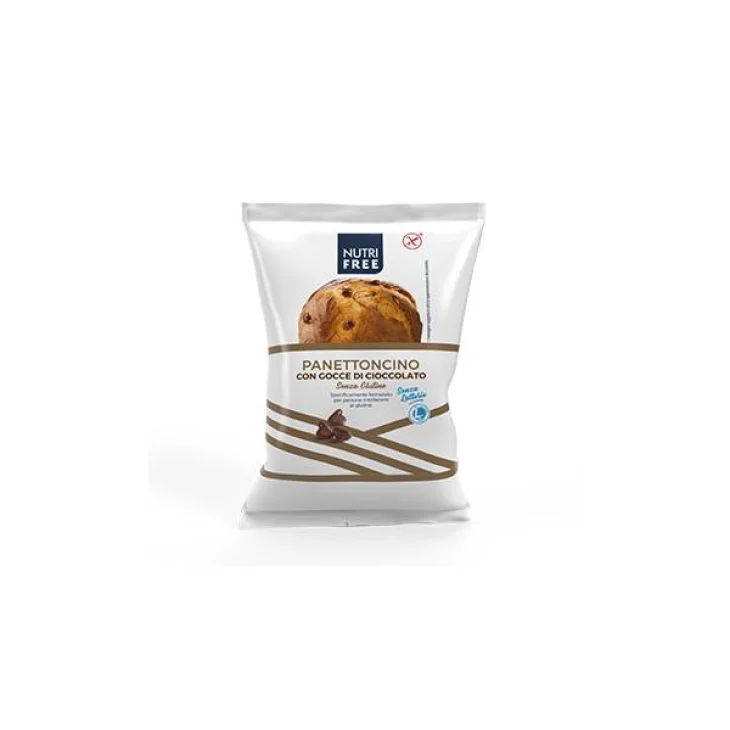 Nutri Free Panettoncino Gocce Di Cioccolato Senza Glutine