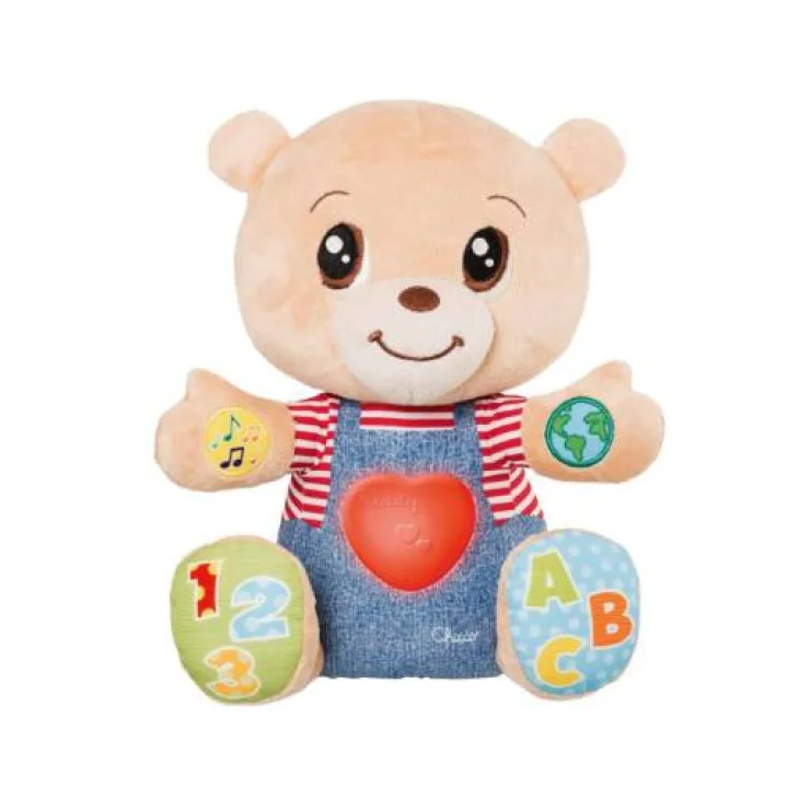 Chicco ABC Teddy Orso delle Emozioni