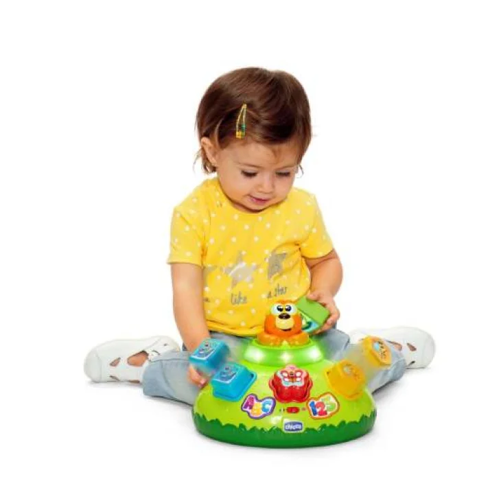 Chicco ABC Sam La Talpa Gioco ad Incastro Elettronico Bilingue