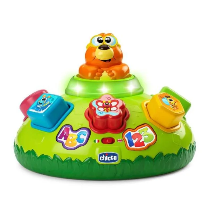 Chicco ABC Sam La Talpa Gioco ad Incastro Elettronico Bilingue