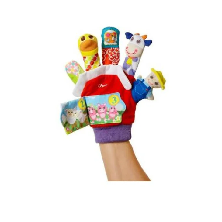Chicco Gioco Guanto Marionetta della Fattoria