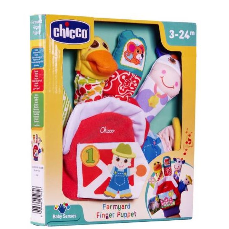 Chicco Gioco Guanto Marionetta della Fattoria