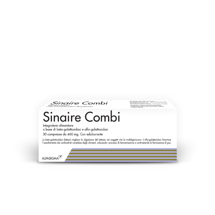 Sinaire Combi Integratore Alimentare Contro I Gas Intestinali