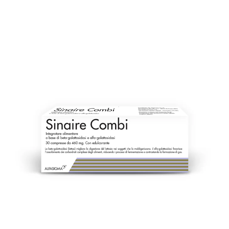 Sinaire Combi Integratore Alimentare Contro I Gas Intestinali