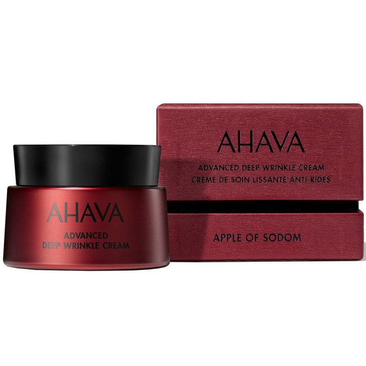 Ahava Apple Of Sodom Advanced Deep Crema antirughe per il viso 50 ml