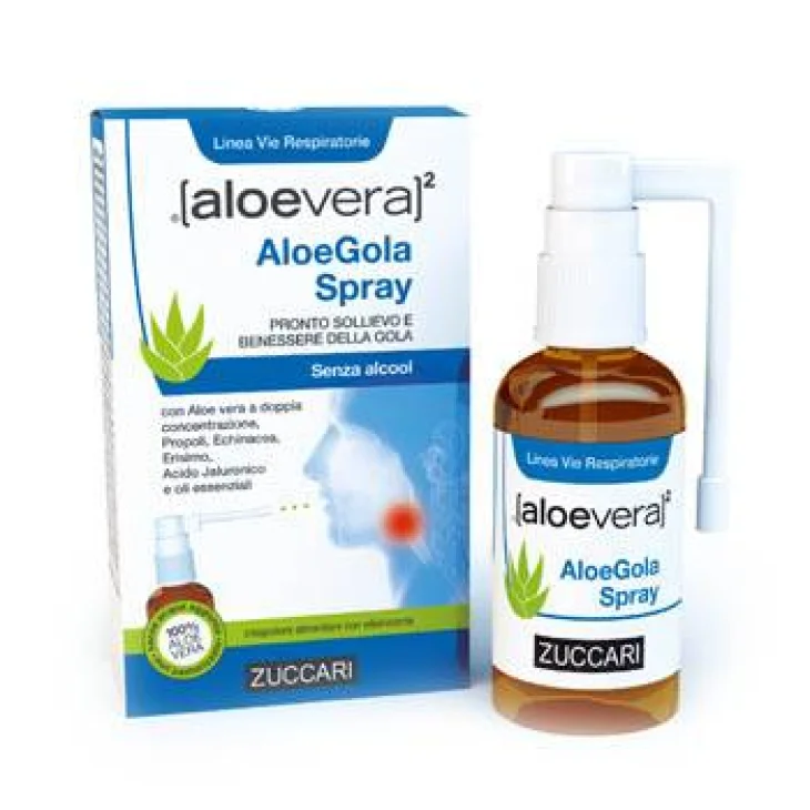 Zuccari Aloevera2 Aloegola Spray