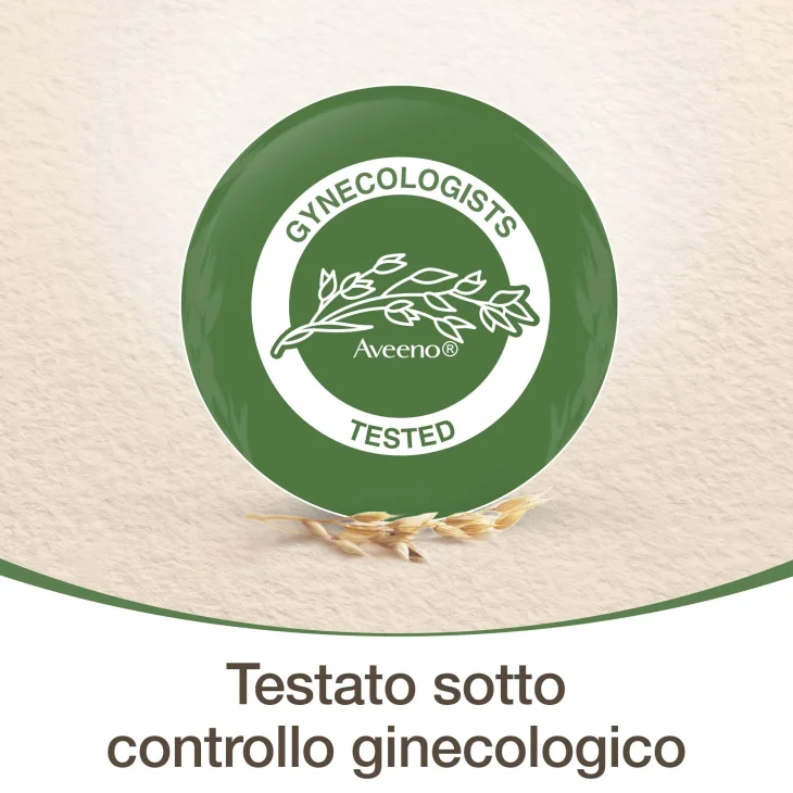 Aveeno Detergente Intimo Daily Moisturizing con Avena Colloidale Azione Emolliente Extra-Delicato Vaniglia 500ml