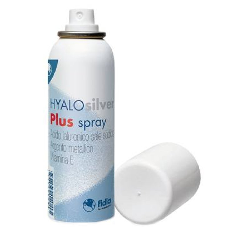Fidia Hyalosilver Plus Spray Trattamento Delle Lesioni Cutanee
