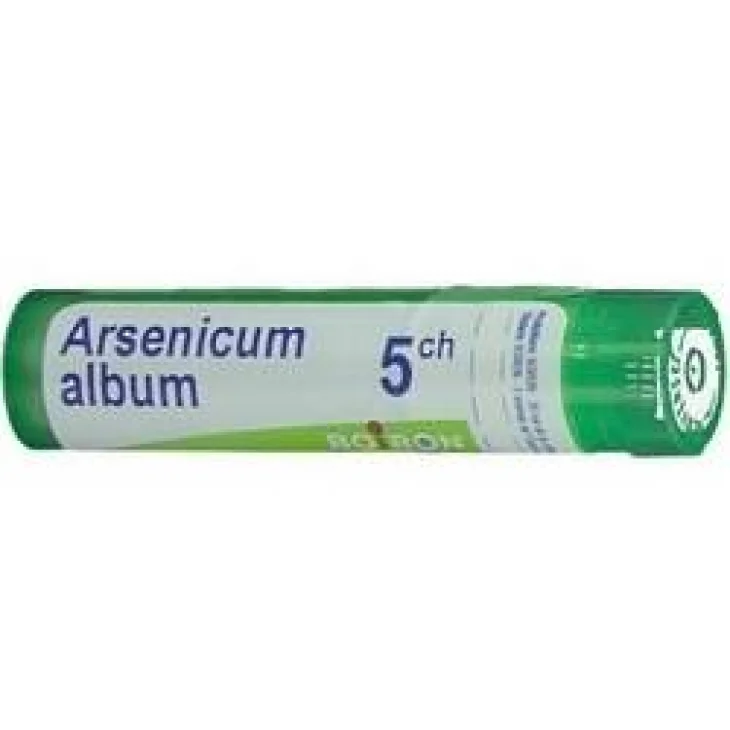Boiron Arsenicum Album 5 CH Granuli