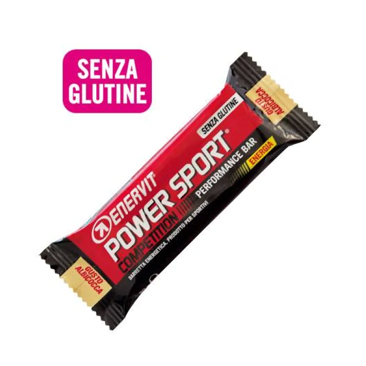 Enervit Power Sport Competition Barretta Energetica Gusto Albicocca 30 g