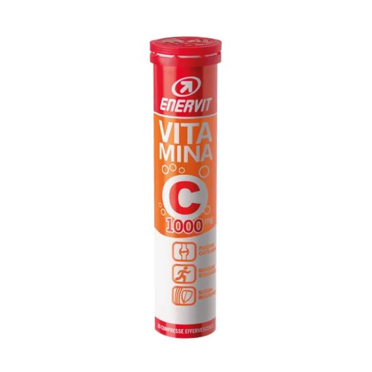 Enervit Vitamina C 1000 Integratore Vitaminico per Sportivi 20 Compresse