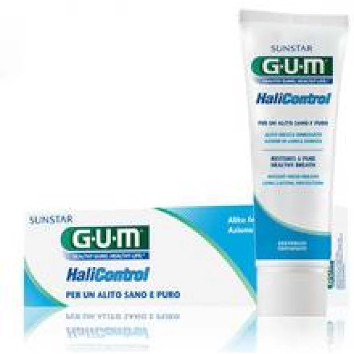 Sunstar Gum Halicontrol Dentifricio Gel 75 ml