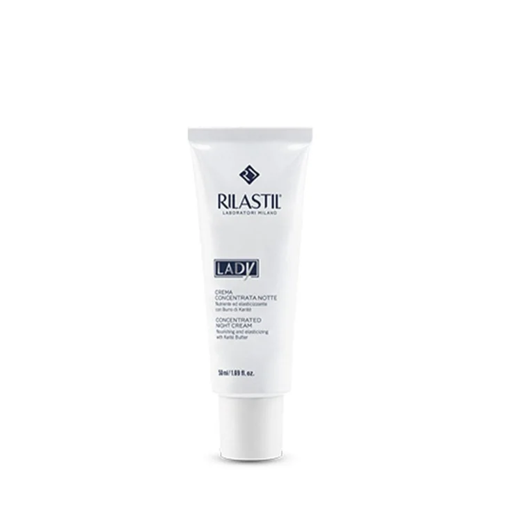 Rilastil Lady Crema Viso Notte Antirughe 50 ml