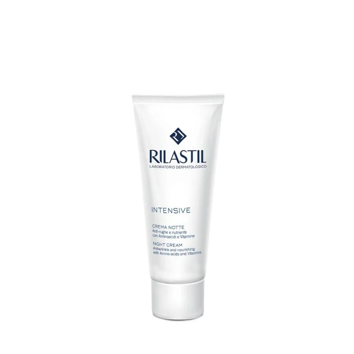 Rilastil Intensive Crema Idratante Antirughe Viso Notte 50 ml