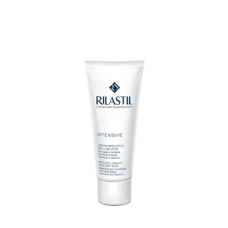 Rilastil Intensive Crema Idratante Viso Pelli Secche 50 ml
