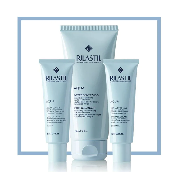 Rilastil Aqua Optimale Crema Idratante Viso 50 ml