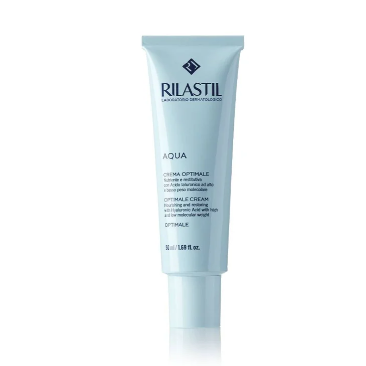 Rilastil Aqua Optimale Crema Idratante Viso 50 ml