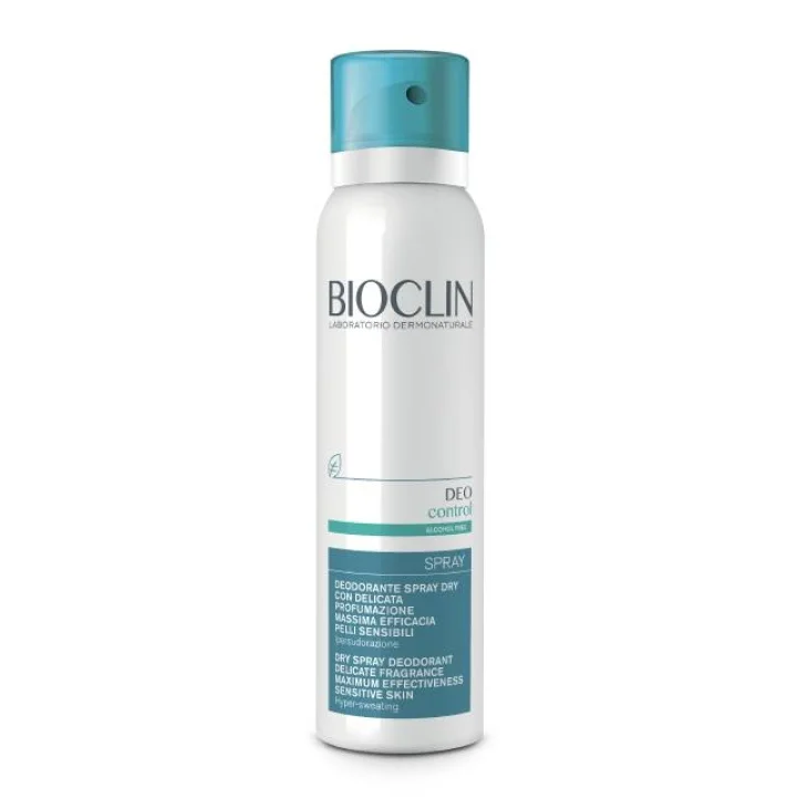 Bioclin Deo Control Spray Deodorante per Ipersudorazione 150 ml