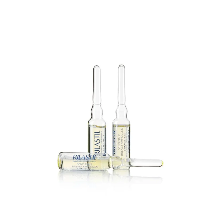 Rilastil Seno Fiale Tonificanti per il Seno 15 fiale x 75 ml