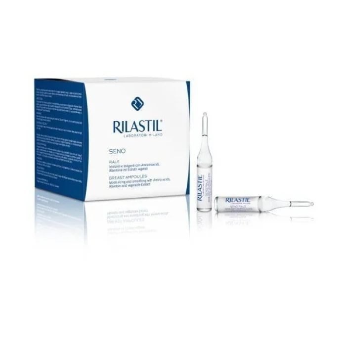Rilastil Seno Fiale Tonificanti per il Seno 15 fiale x 75 ml