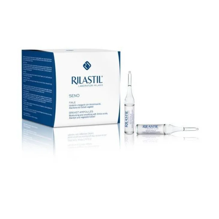 Rilastil Seno Fiale Tonificanti per il Seno 15 fiale x 75 ml