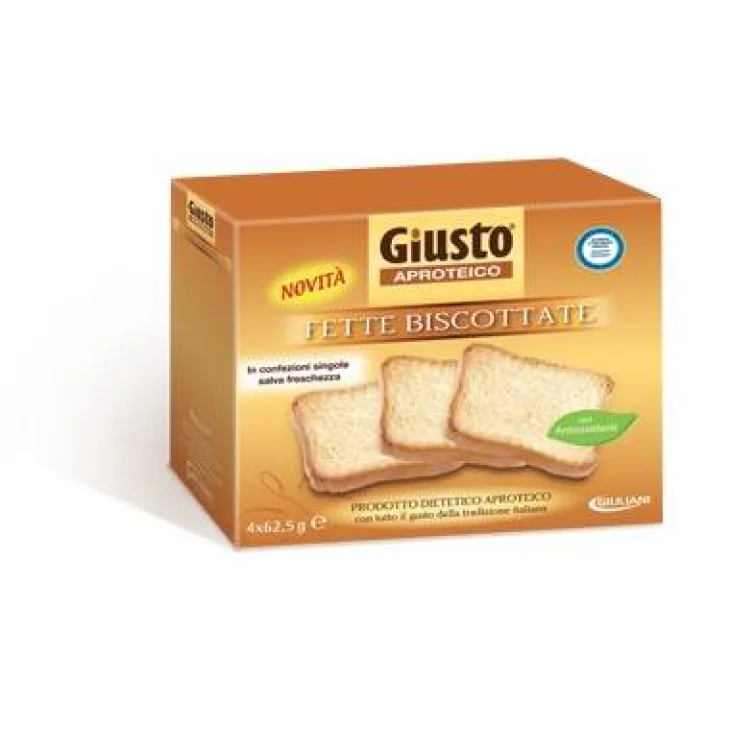 Giusto Fette Biscottate Aproteiche