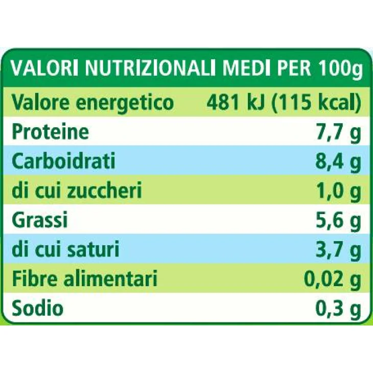 Hipp Bio Omogeneizzato Biologico Formaggino e Parmigiano