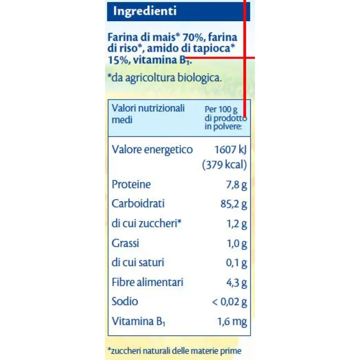 Hipp Bio Crema di Mais e Tapioca Biologica 200 g