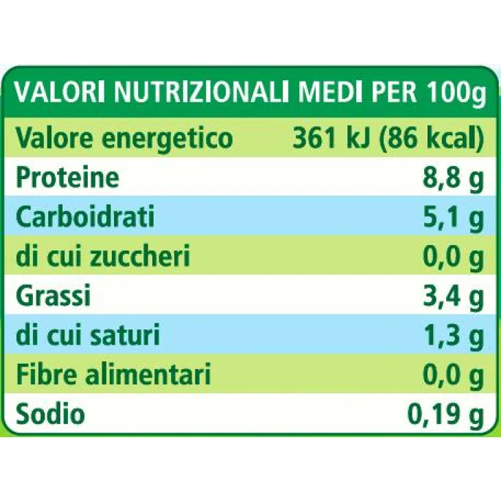 Hipp Bio Omogeneizzato Biologico Prosciutto Cotto