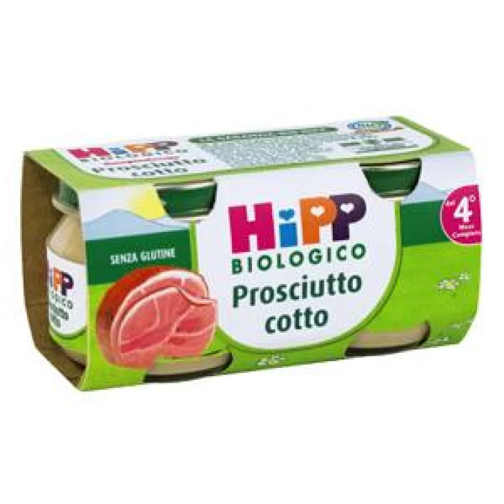 Hipp Bio Omogeneizzato Biologico Prosciutto Cotto