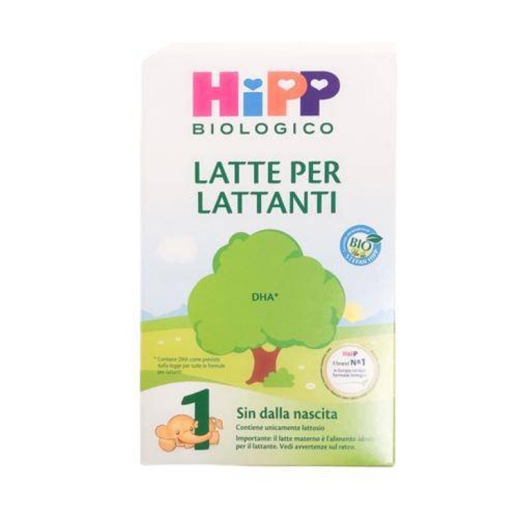 Hipp Bio 1 Latte in Polvere per Lattanti 600 g