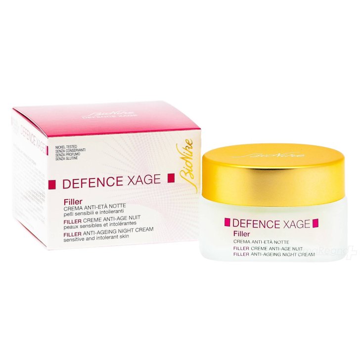 BioNike Defence XAge Filler Crema anti-età per la notte 50 ml