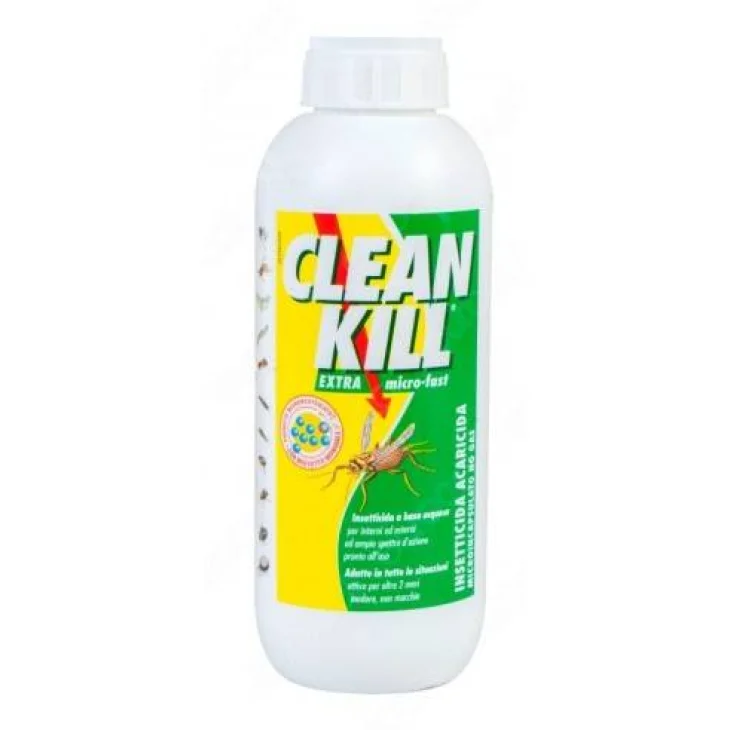 Clean Kill Extra Micro Fast Insetticida No Gas 1 L