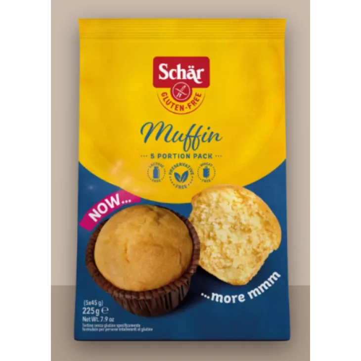 Schar Muffin Senza Glutine 225 g