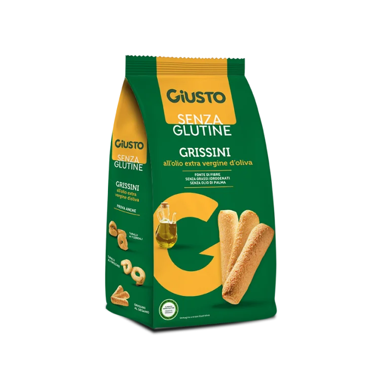 Giusto Senza Glutine Grissini 150 g