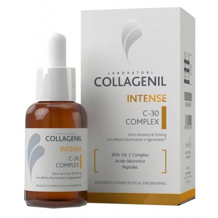 Collagenil Intense C 30 Complex Siero Viso alla Vitamina C Illuminante 30 ml